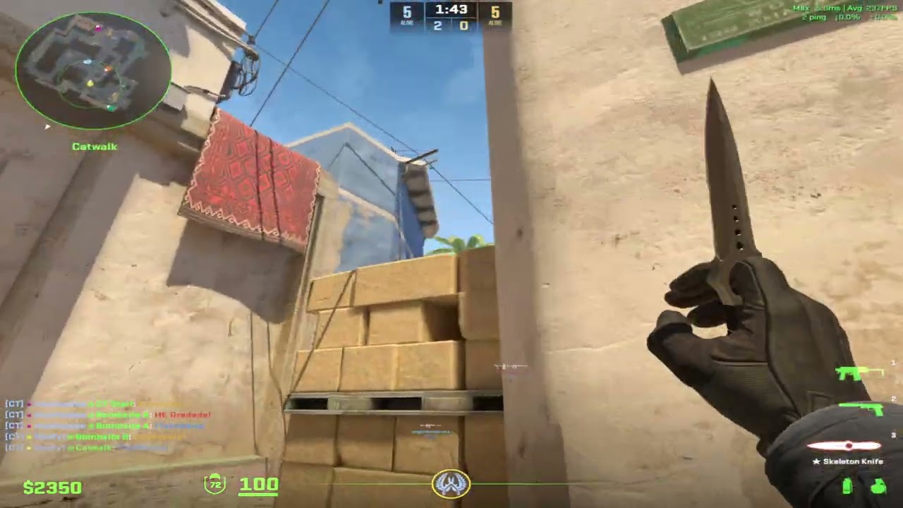 Faceit 9+ Mirage