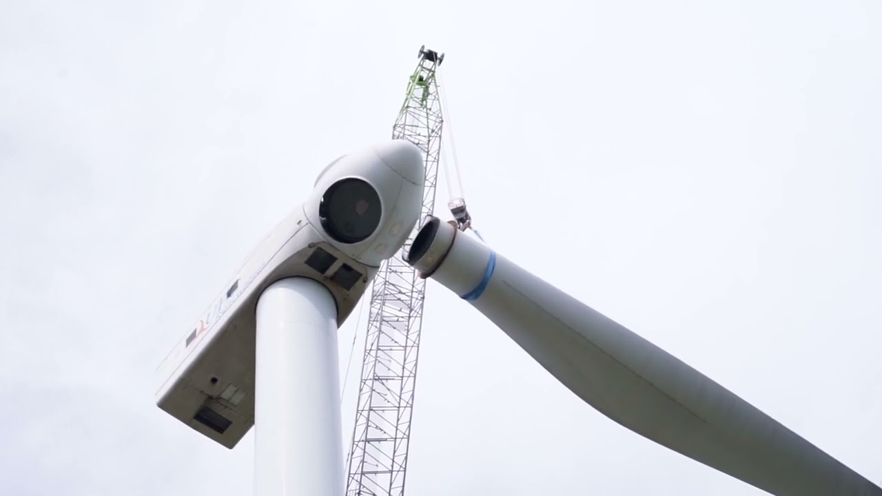 Heavy Lift - PLTB Sidrap Wind Turbine