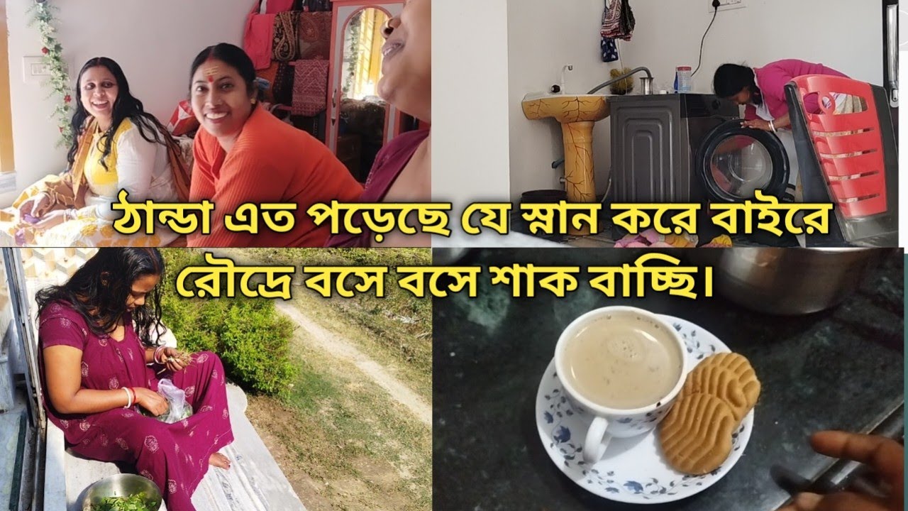জা আর জায়ের ছেলে এলো আমাদের বাড়ি। নতুন বাড়িতে সিফট হয়েছি তাই দেখতে।