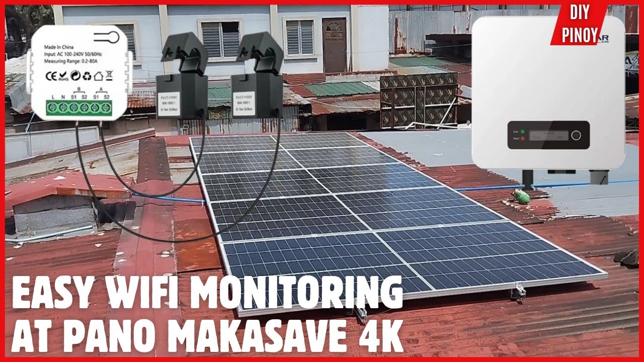 TIPID MERALCO - 4K SAVINGS GRIDTIE & TUYA WIFI METER SETUP
