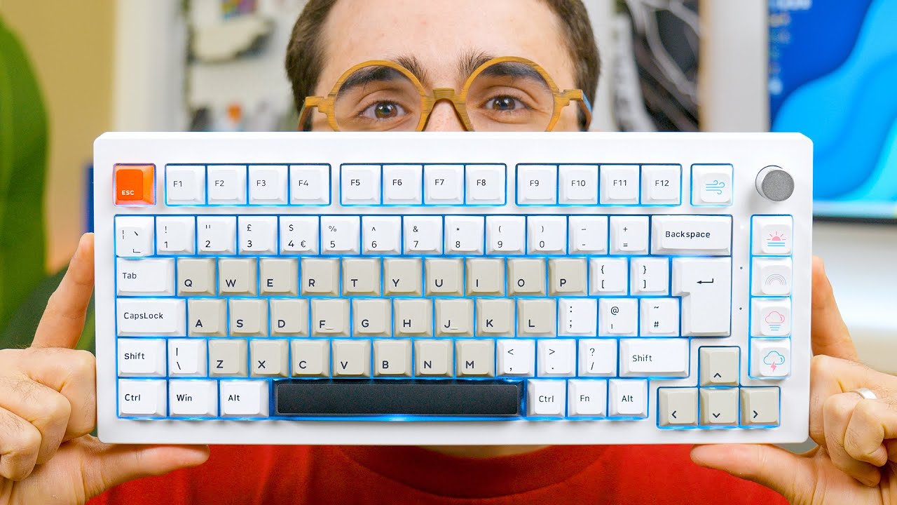 El MEJOR Teclado Mec&aacute;nico BARATO