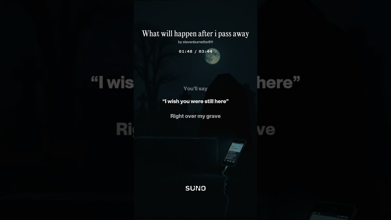 What will happen after i pass away