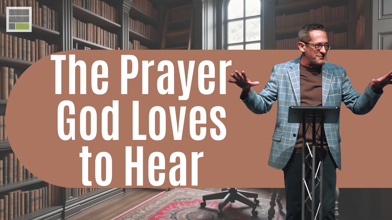 The Prayer God Loves To Hear - Dear God, Are You Listening? || Flatland Church