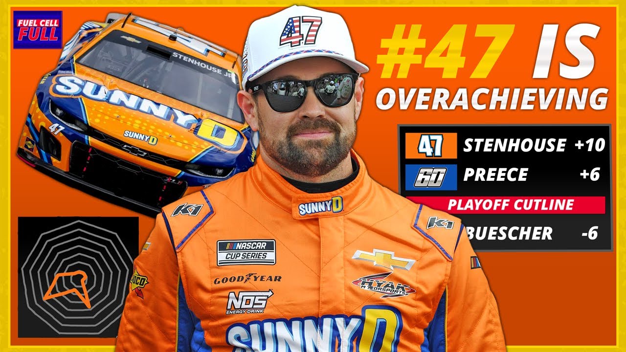 How Ricky Stenhouse Jr is overachieving