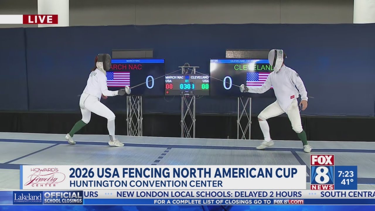 Kickin it: 2026 USA Fencing North American Cup