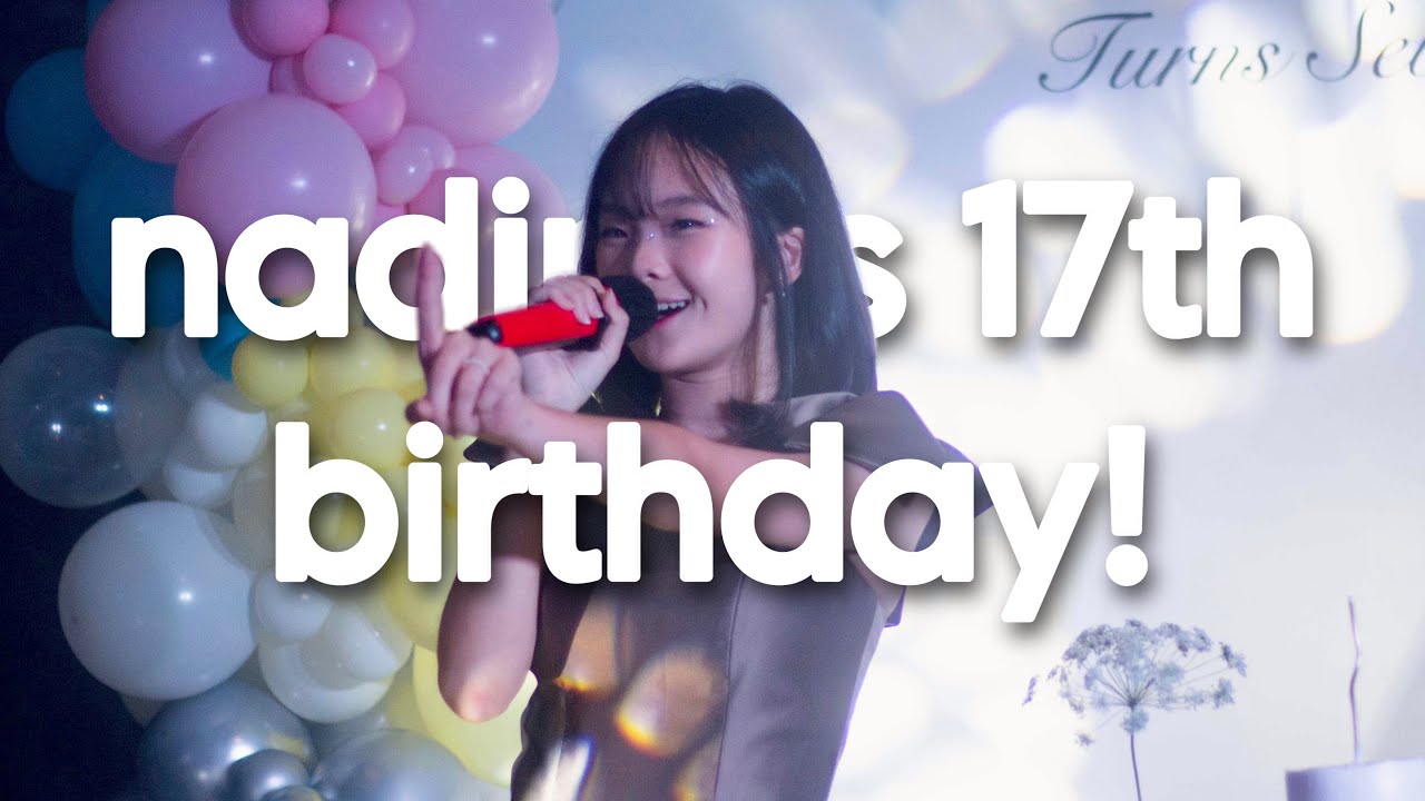 NDNE’S SWEET 17TH BIRTHDAY PARTY!
