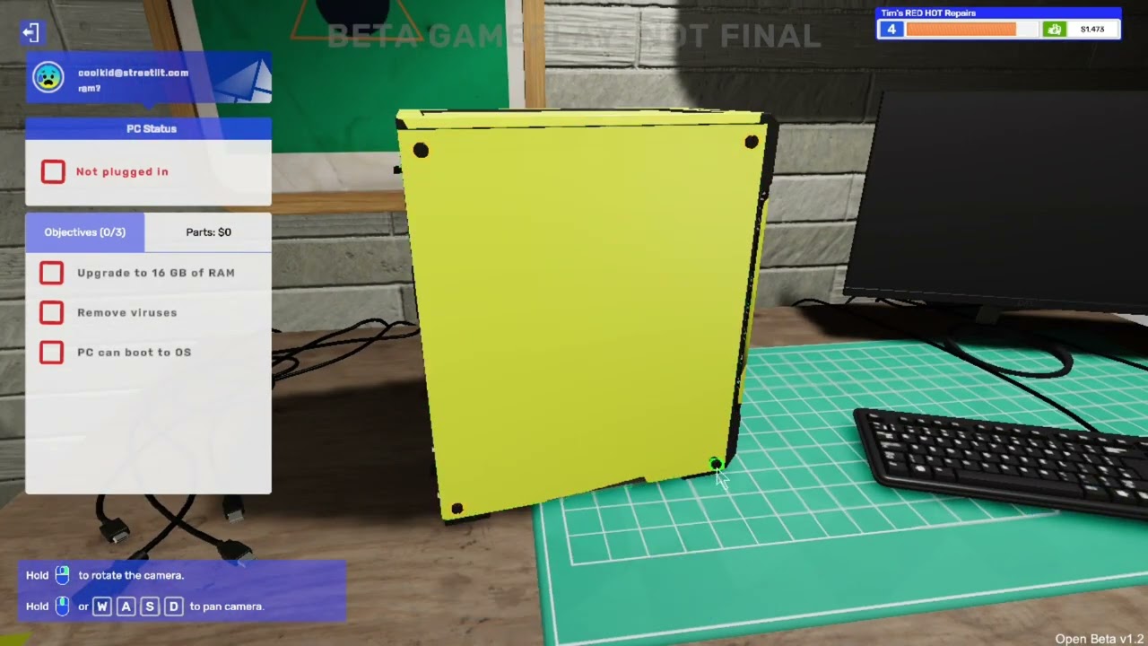 PC Building Simulator 2 EP9 Part 8 of Repair PC