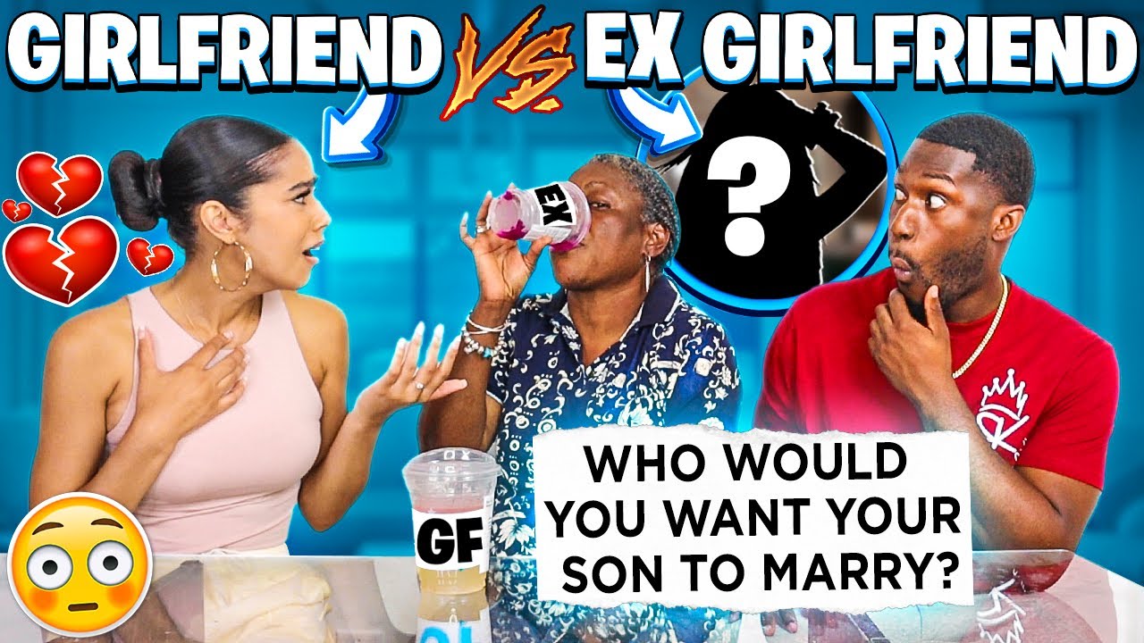 MY GIRLFRIEND VS EX GIRLFRIEND! ** MOM EDITION! **