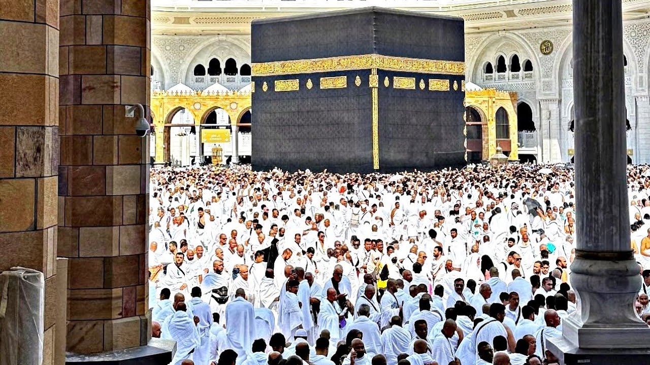 Makkah Visiting Kaaba Sharif Today | 5 February 2026| Kaaba Live🔴| Beautiful View  Masjid haram