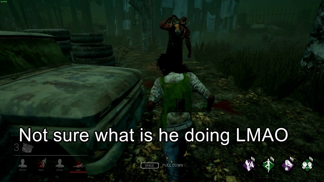 Dead by Daylight - Juke Montage #3