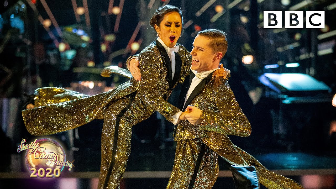 HRVY and Janette Favourite dance to One (Singular Sensation) ✨ The Final ✨ BBC Strictly 2020