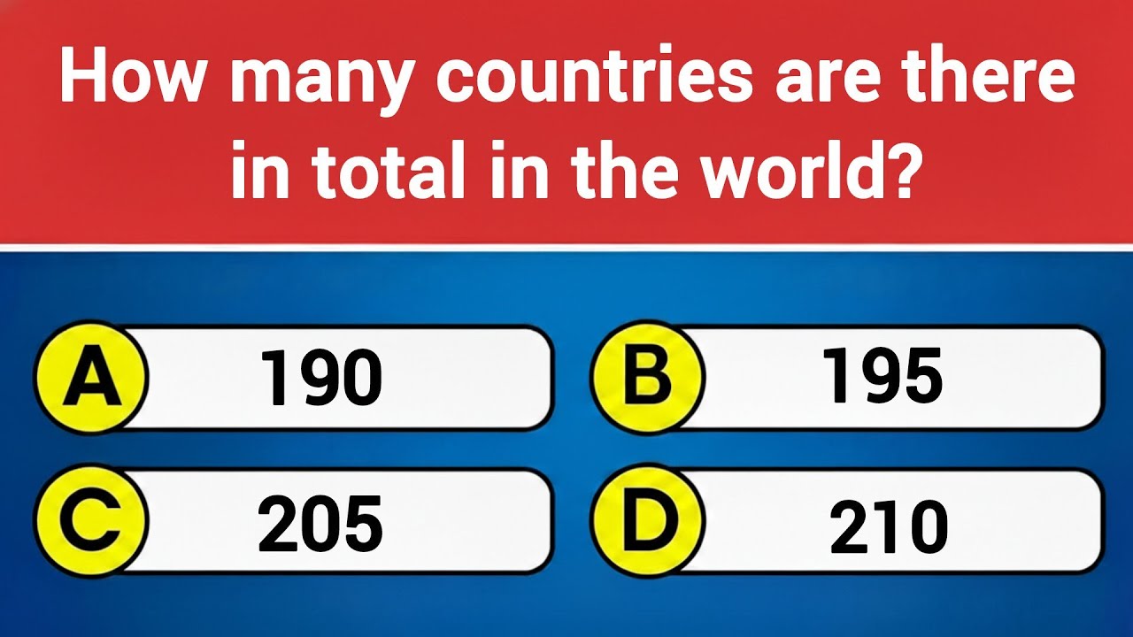 Only 1% Can Ace This 40-Question World Countries Quiz! 🌎🔥 Can You? 😱