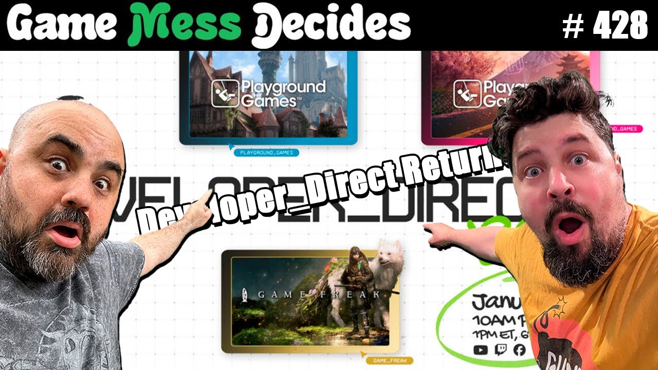 XBOX STARTS THE YEAR WITH A DEVELOPER DIRECT?! | Game Mess Decides 428