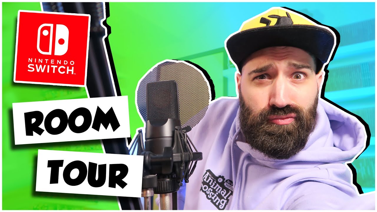 ROOM TOUR | ⚡ Bekijk mijn Nintendo studio! ⚡