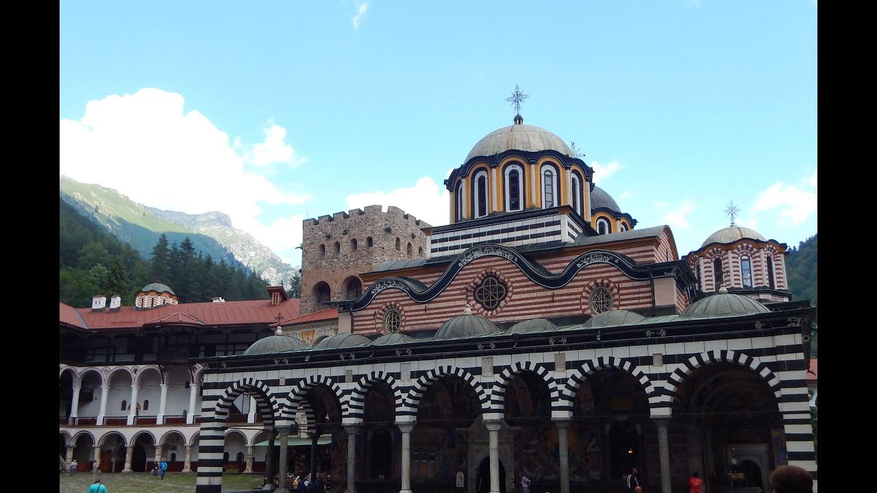 Bulgaria. Mănăstirea Rila. Drumul spre Paralia  Katerini.
