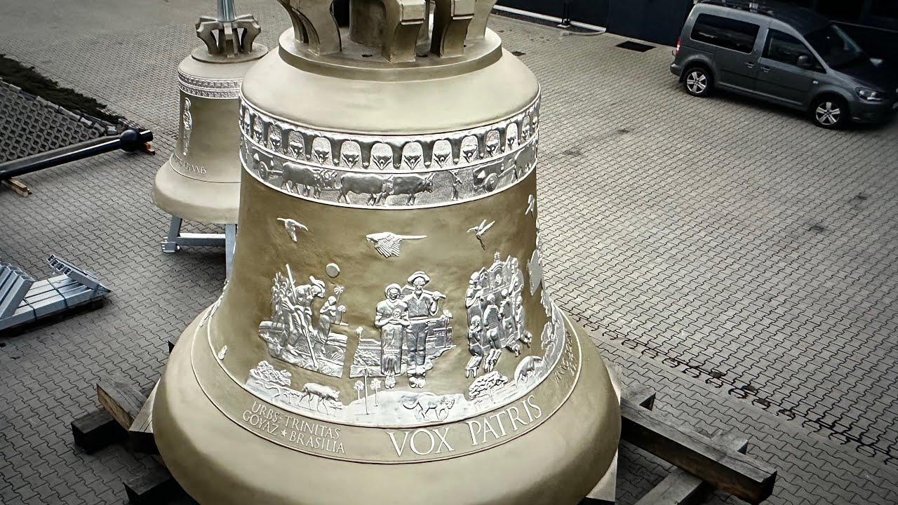 NAJWIĘKSZY  DZWON ŚWIATA kołysany 2025   SILESIA