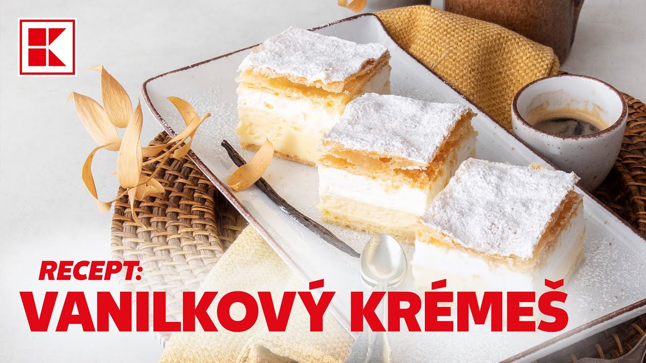 Recept: Vanilkový krémeš | Kaufland