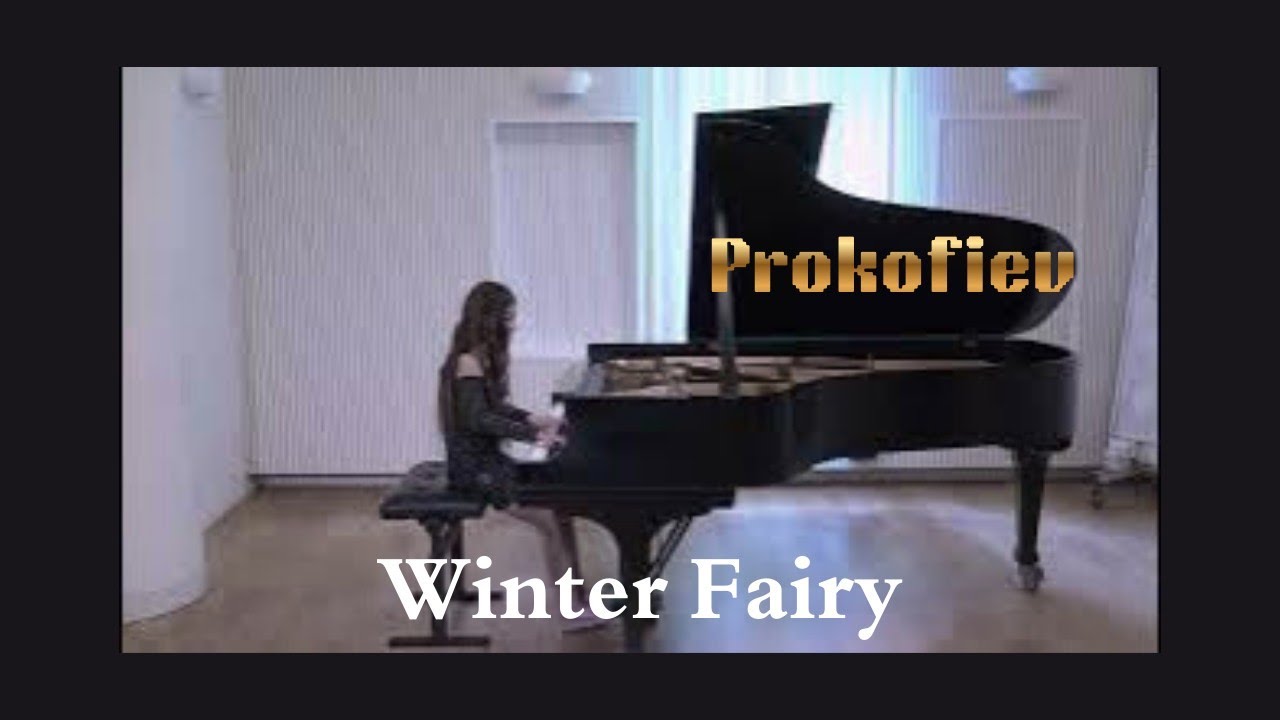Prokofiev Winter Fairy by 11 years old Tamara Zaliouk Amir