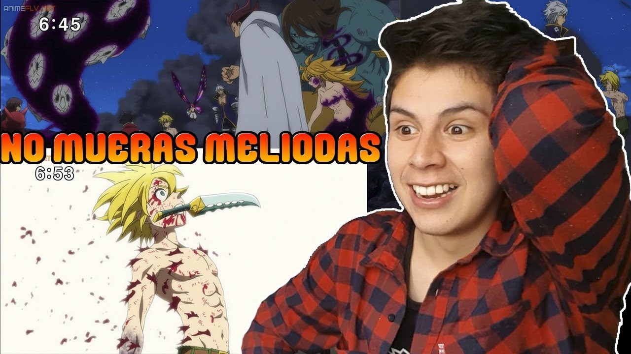 Nanatsu No taizai Capitulo 19 | Meliodas vs los 10 mandamientos | Video reacción