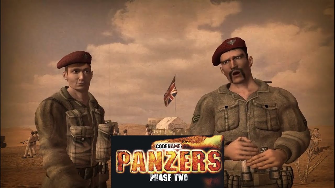 Codename: Panzers – Phase Two 2: Союзники – Все катсцены (игровой фильм дневники мировой войны)