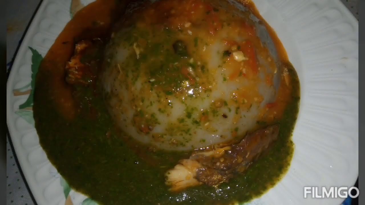 pâte de la farine de fonio
