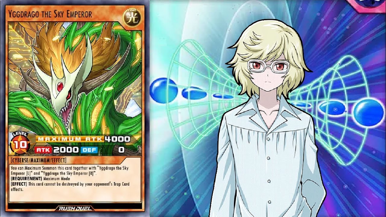 Yu-Gi-Oh! Duel Links - Nail Saionji Theme