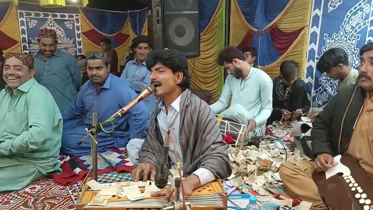 Ada Sajan Khe Chau Muhnjo Dar Mayaron Dhadhi Sik Lage Aa Singar Tofiq Abas New Shaadi Mahfil 