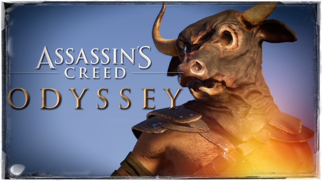 МИНОТАВР НА АРЕНЕ ● Assassin's Creed Odyssey