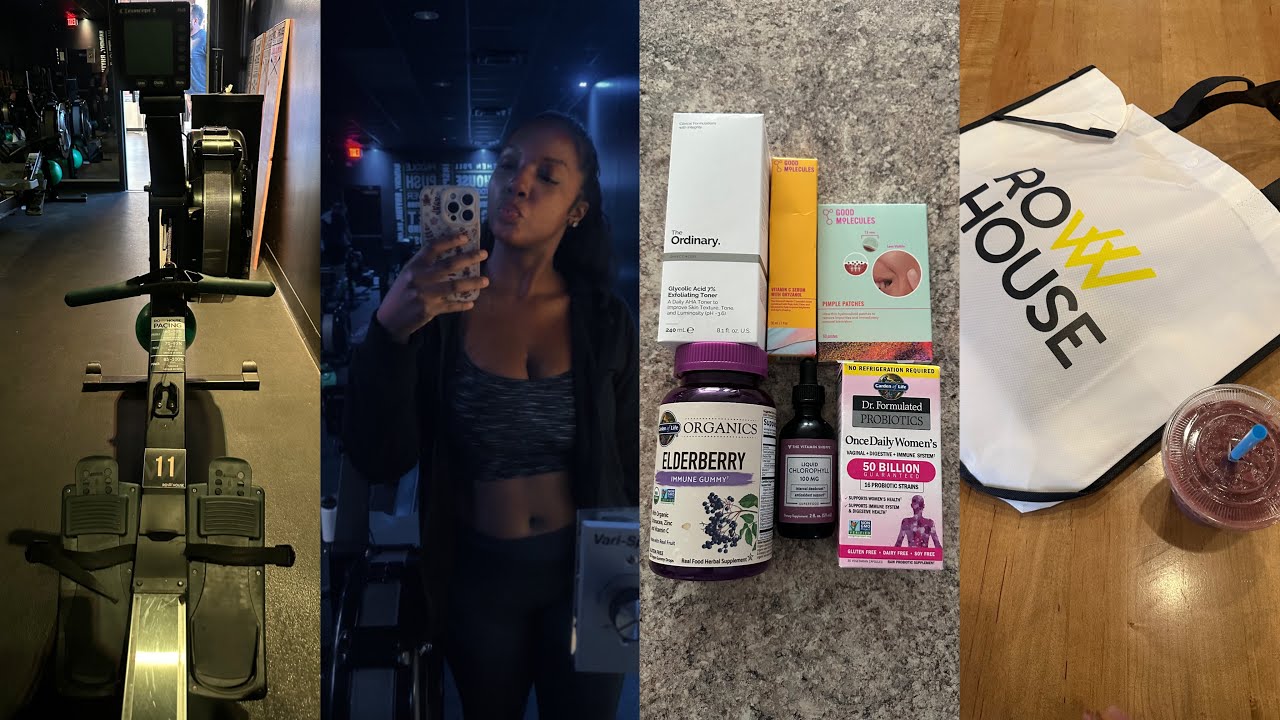 VLOG| 2026 We're Back| Row House Workout+ New Habits| What I've Been Eating+ MORE!