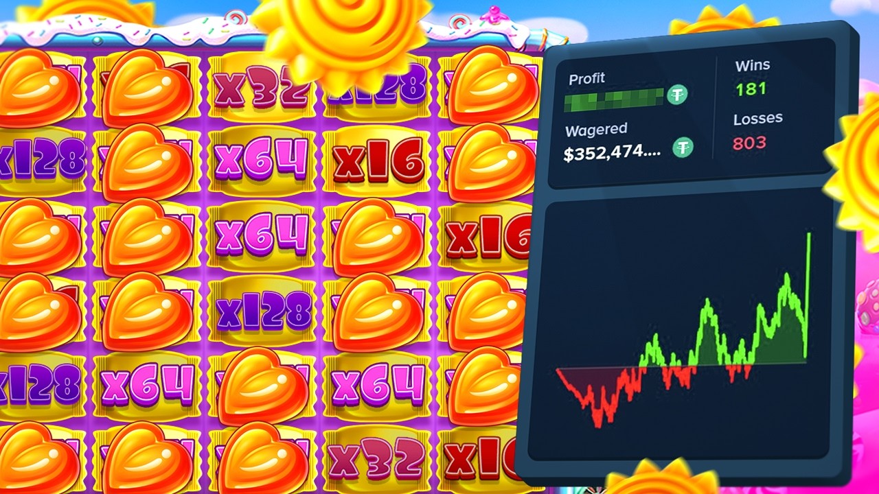 WE WON $150,000 ON SUGAR RUSH SUPER SCATTER!