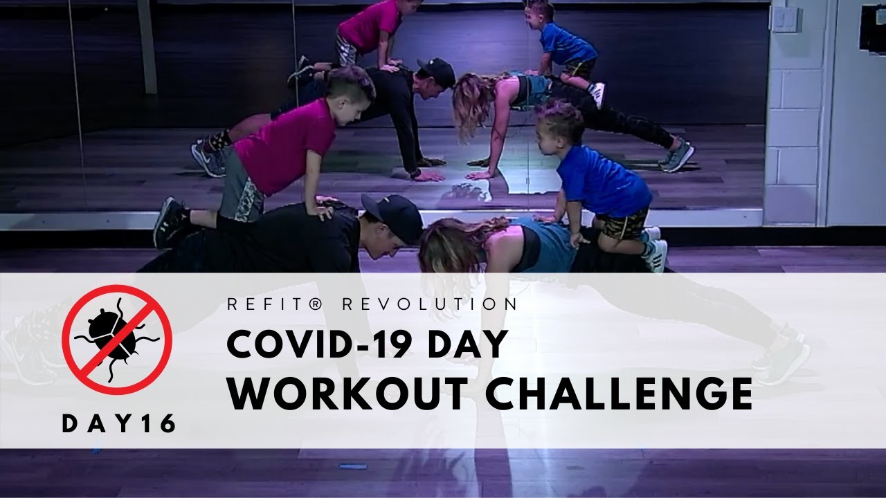 COVID-19 Day Workout Challenge:  Day 16