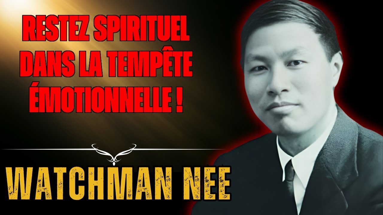 COMMENT MARCHER DANS L'ESPRIT QUAND VOTRE ÂME CRIE POUR ÊTRE ENTENDUE !