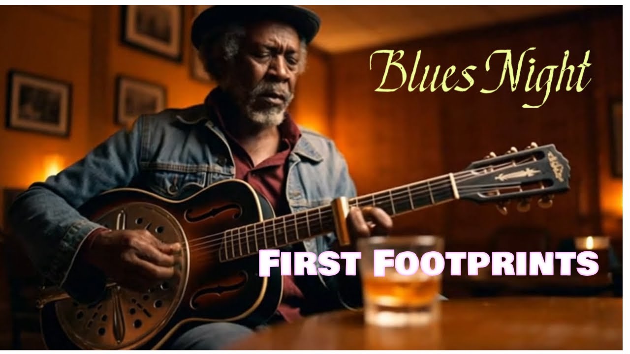 FIRST FOOTPRINT - BLUES NIGHT #BluesMusic#BluesVibes#BluesSoul#RealBlues#BluesForever#BluesLover