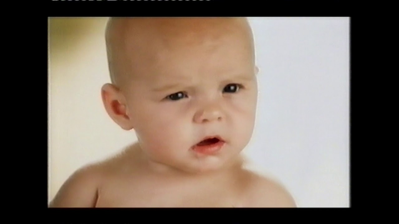Johnsons Baby Wipes Advert On ITV1 March 2002 HTV UK T