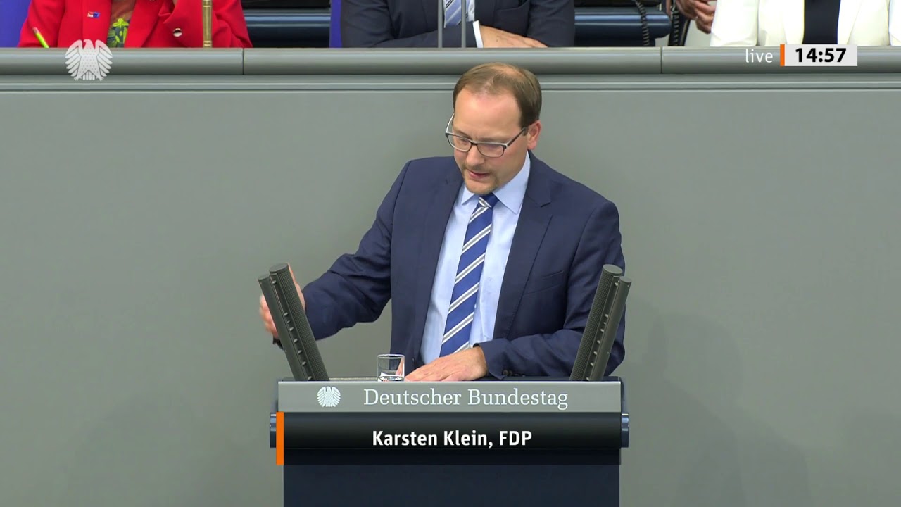 Karsten Klein, FDP: Bundestagsrede zum Haushaltsentwurf des Verteidigungsministeriums (11.09.2019)