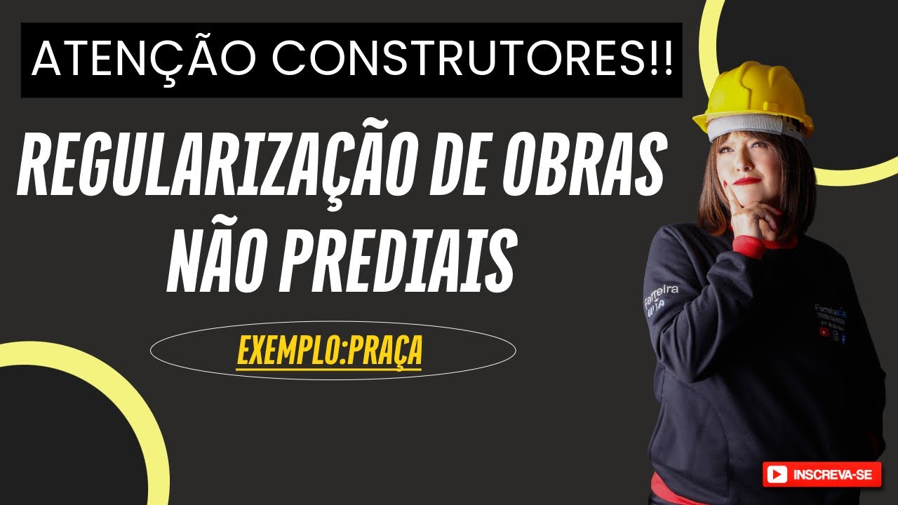 OBRA PREDIAL x OBRA N&Atilde;O PREDIAL: entenda a diferen&ccedil;a e evite erros na regulariza&ccedil;&atilde;o! 🚧
