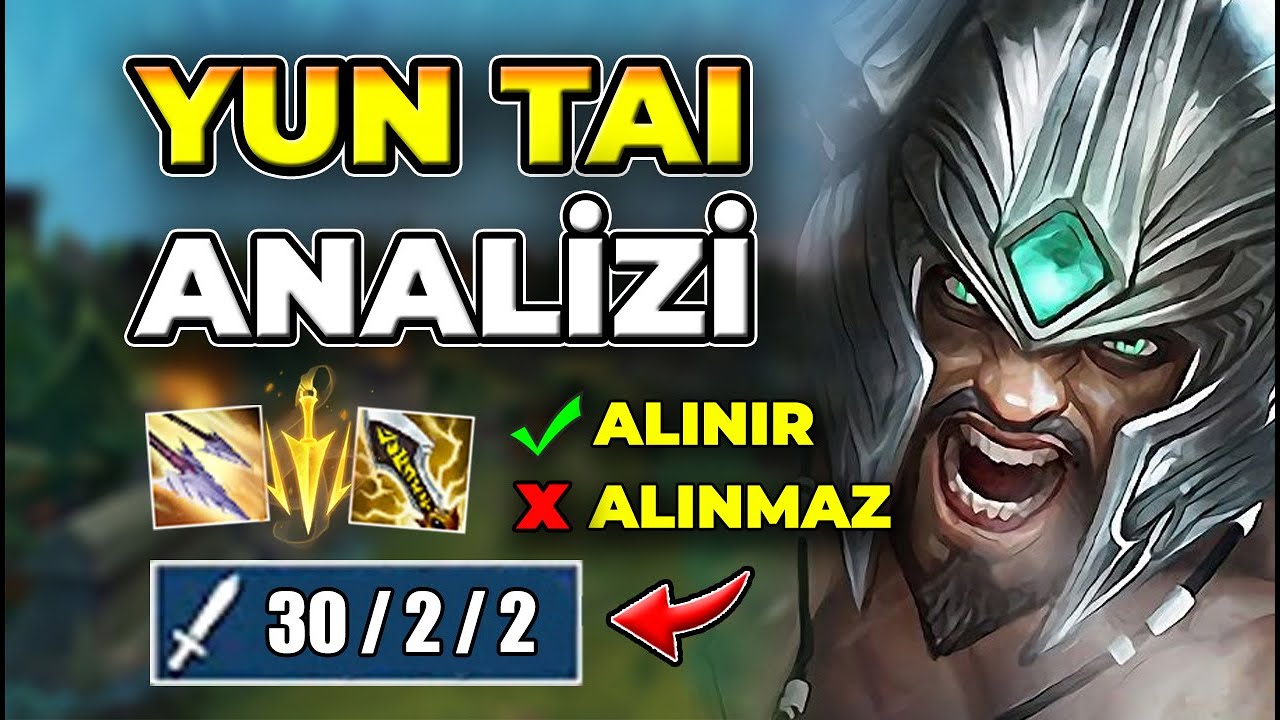 TR Tryndamere 1.si Yun Tal Eşyasını Kullanıyor mu ? | LoL Tryndamere Oynanış | Sword of Avarosa