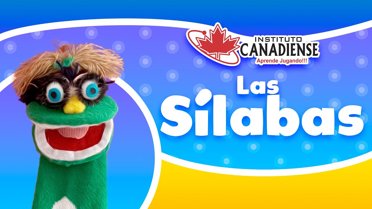 Las sílabas 1.1