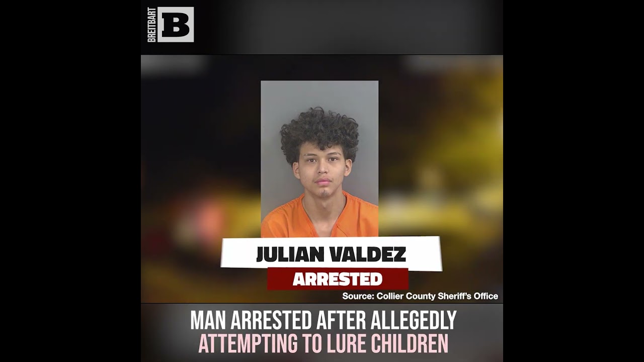 Man Arrested After Allegedly Attempting to Lure Children