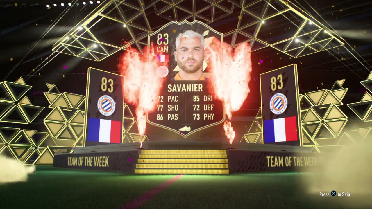 Two Rare Gold Player Pack - FIFA 22