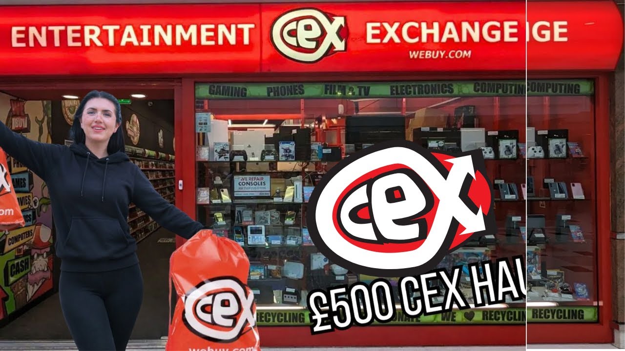 I Spent £500 At CEX...
