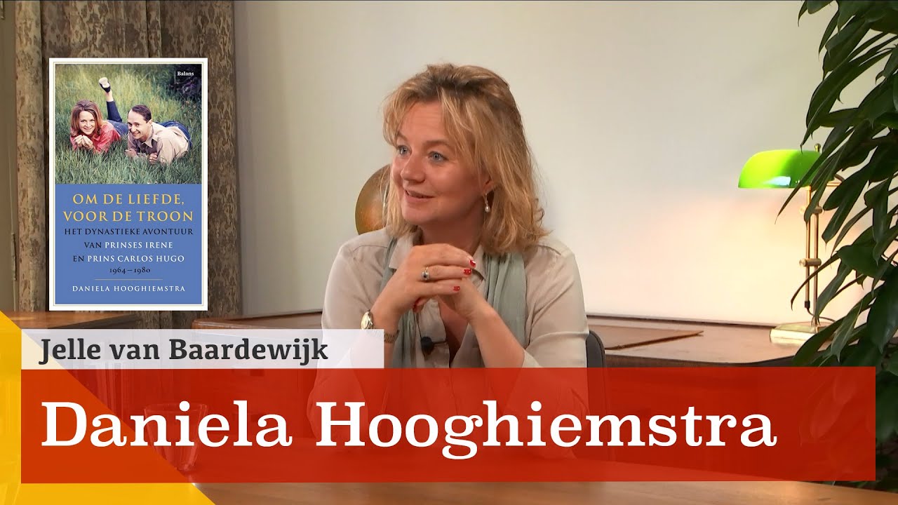 #632: 'Spanning tussen koningshuis en democratie.' Een gesprek met Daniela Hooghiemstra