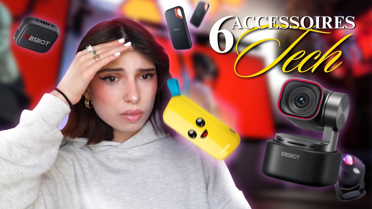 6 accessoires qui ont amélioré mon setup ! OBSBOT Tiny 3, Govee...