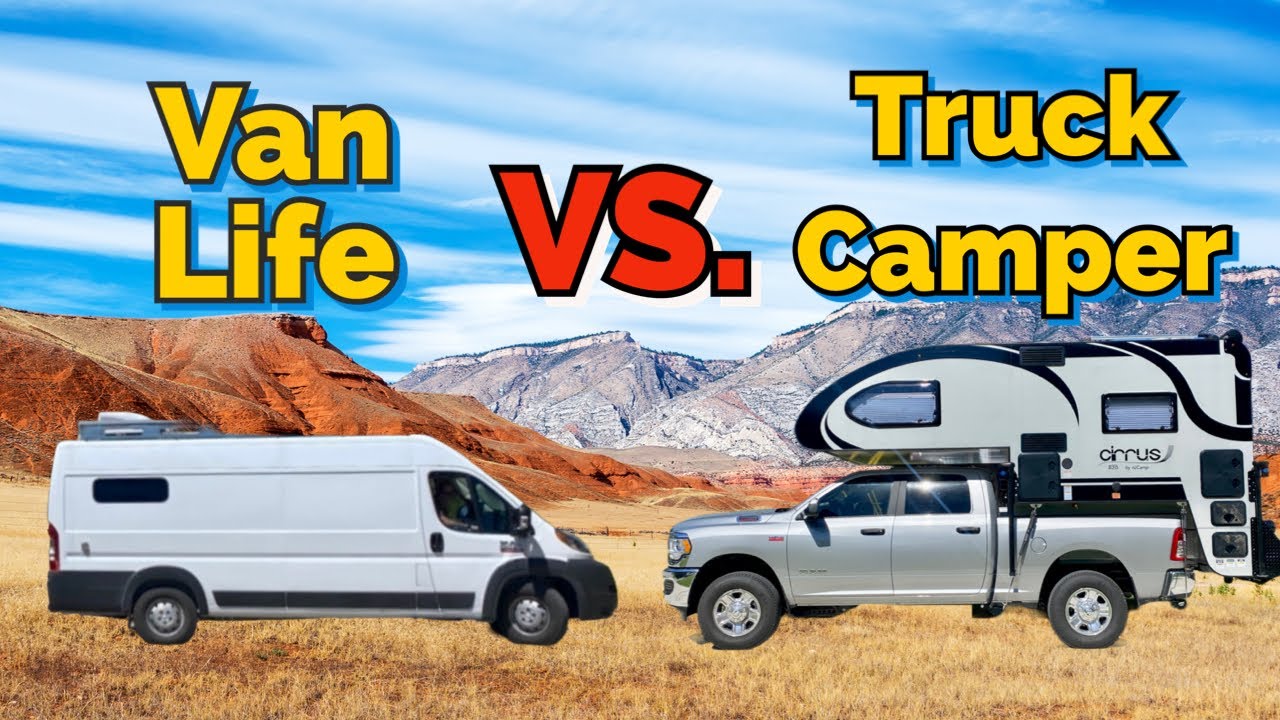 Van Life VS. Truck Camper Life: 6 Years of Full-Time Travel Comparison