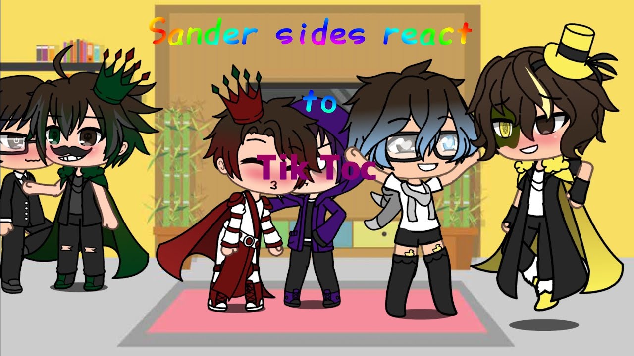 Sander sides react to tik toks (part 2) Read description please?