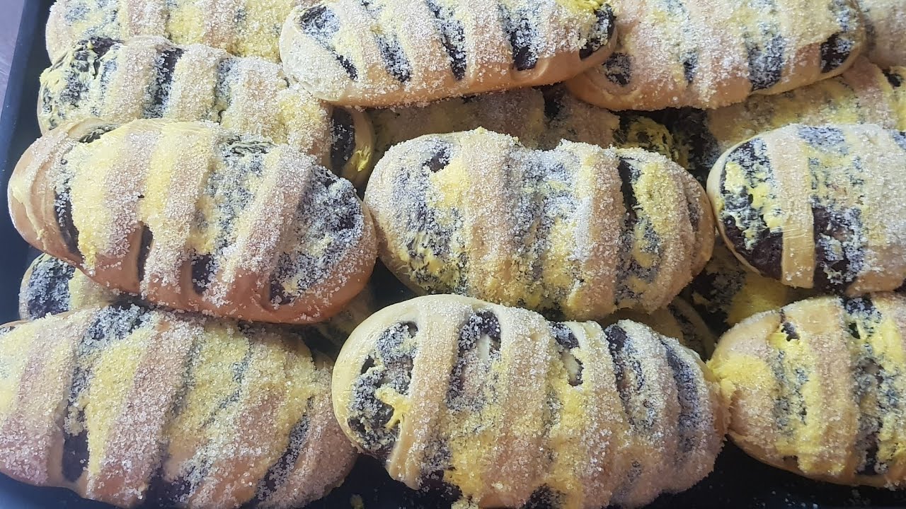 CHOCO BREAD RECIPE
 (recipe sa aking bakery)