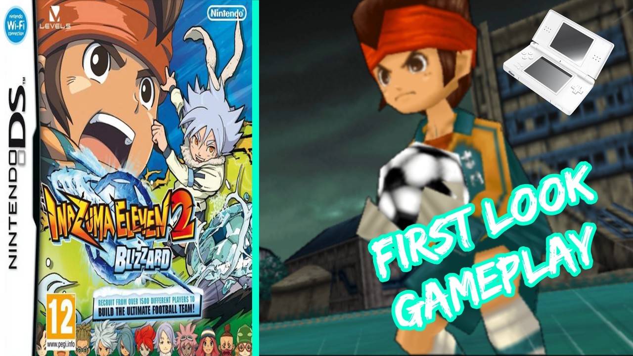 Inazuma Eleven 2: Blizzard &mdash; Геймплей на Nintendo DS
