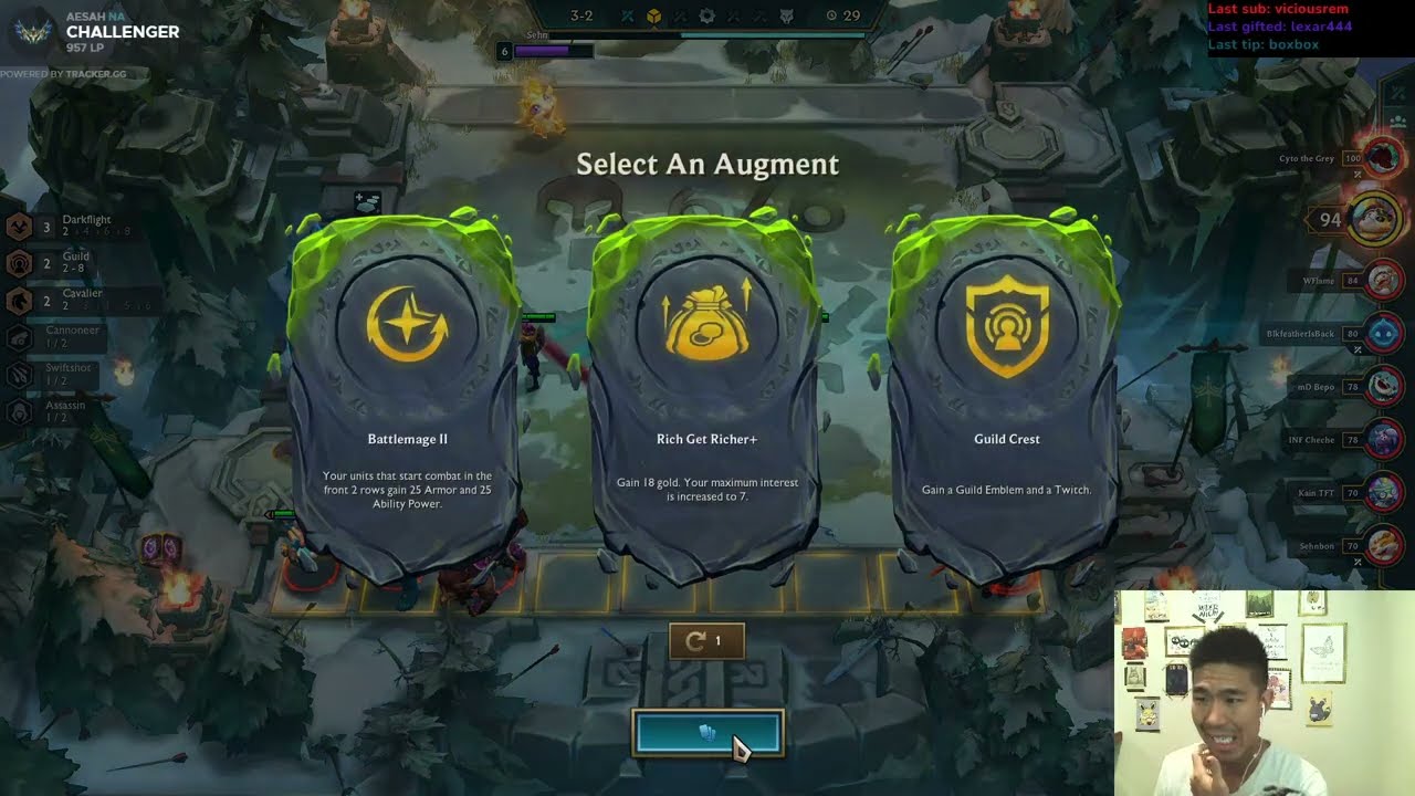 TFT Set 7.5 - AesahTFT VOD [Oct. 7, 2022]