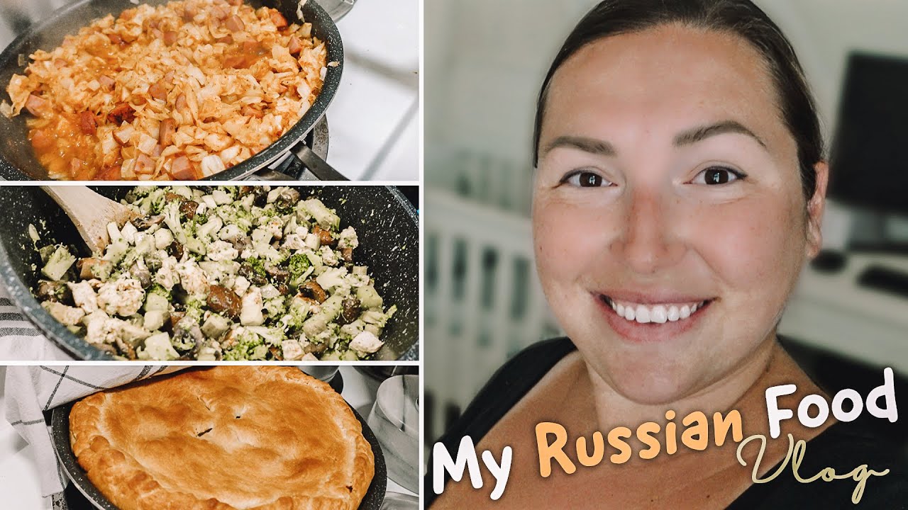 Cooking Some Of My Favorite Russian Food | VLOG