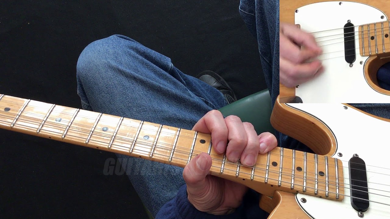 Ramblin’ Man -  Allman Brothers - Guitar Solo Cover